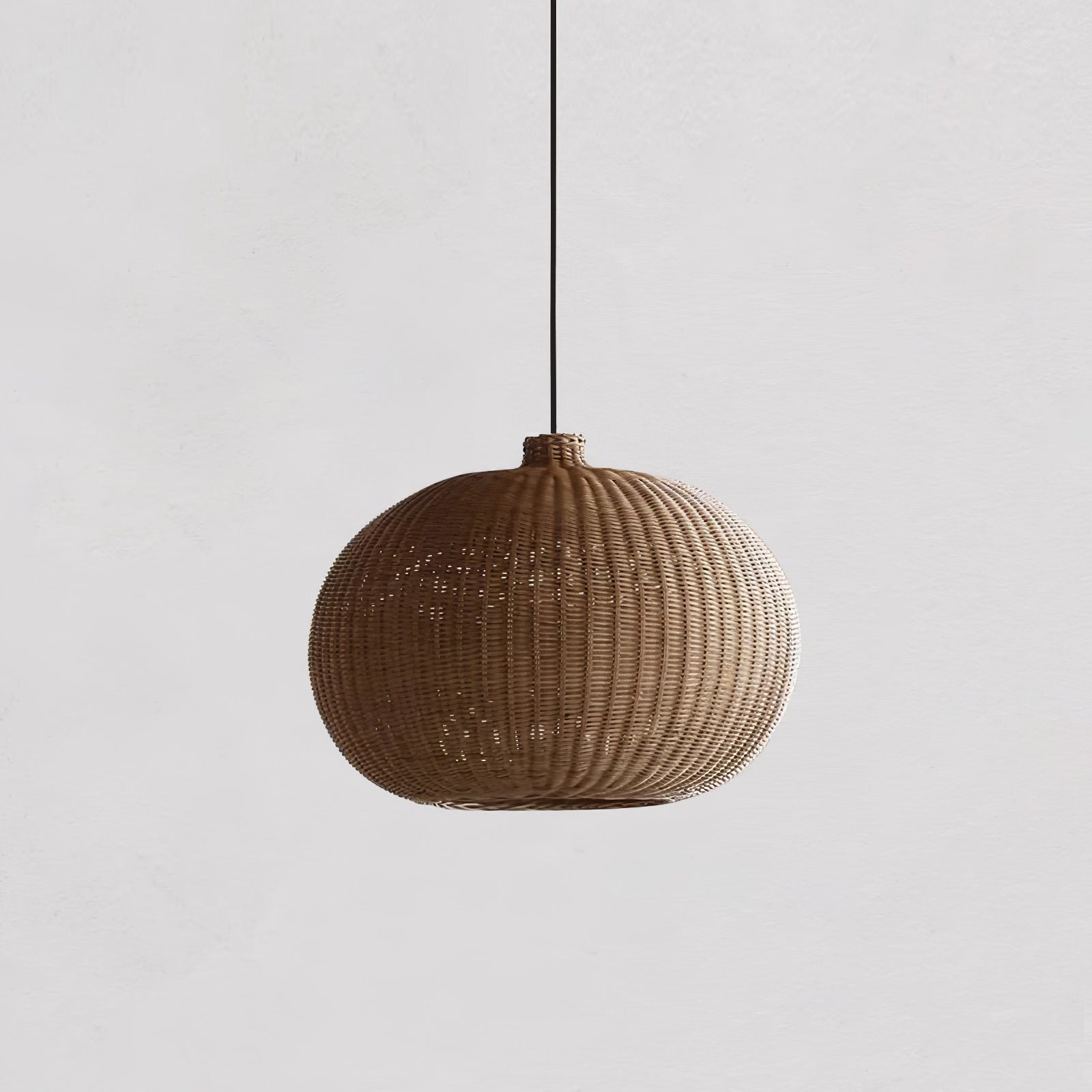 Soft Warm Glow Rattan Pendant Lamp
